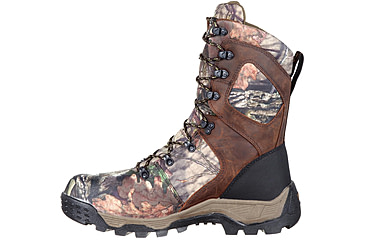 Image of Rocky Boots 1000gr Insulated Hunting Boots w/3M Thinsulate - Mens, Mossy Oak Break Up Country, 10, Medium, RKS0309-M-10