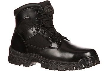 Image of Rocky Boots Alpha Force Waterproof Public Service Boot - Men's, 9 US, Medium, Black, FQ0002167-ME-9