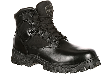 Image of Rocky Boots Alpha Force Waterproof Public Service Boot - Men's, 9 US, Medium, Black, FQ0002167-ME-9