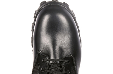 Image of Rocky Boots Alpha Force Zipper Waterproof Public Service Boot - Mens, Black, 7.5, Medium, FQ0002173-ME-7.5