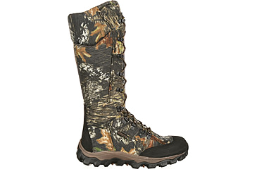 Image of Rocky Boots Lynx Waterproof Snake Boot - Mens, Mossy Oak Break Up, 10, Wide, FQ0007379-WI-10