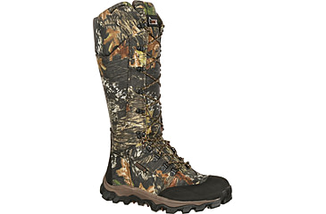 Image of Rocky Boots Lynx Waterproof Snake Boot - Mens, Mossy Oak Break Up, 10, Wide, FQ0007379-WI-10