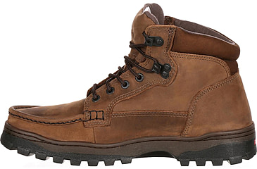 Image of Rocky Boots Outback Gore-Tex Waterproof Hiker Boot - Mens, Light Brown, 6.5, Medium, FQ0008723-ME-6.5