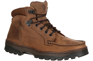 Image of Rocky Boots Outback Gore-Tex Waterproof Hiker Boot - Mens, Light Brown, 6.5, Medium, FQ0008723-ME-6.5