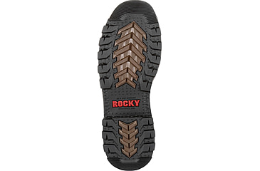 Image of Rocky Boots Rams Horn Full-grain Leather Waterproof Composite Toe Work Boot - Men's, 10 US, Medium, Dark Brown, RKK0257-M-10