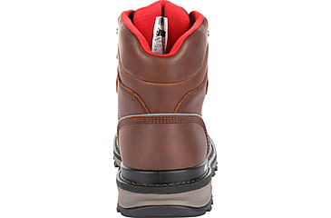 Image of Rocky Boots Rams Horn Full-grain Leather Waterproof Composite Toe Work Boot - Men's, 10 US, Medium, Dark Brown, RKK0257-M-10