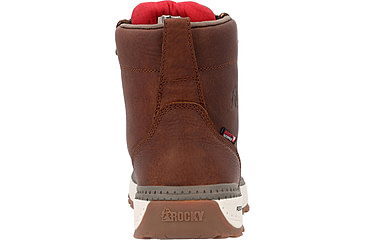 Image of Rocky Boots Rebound Wedge Work Boot - Mens, 6in, Tobacco, 10, RKK0434-M-10
