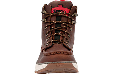 Image of Rocky Boots Rebound Wedge Work Boot - Mens, 6in, Tobacco, 10, RKK0434-M-10