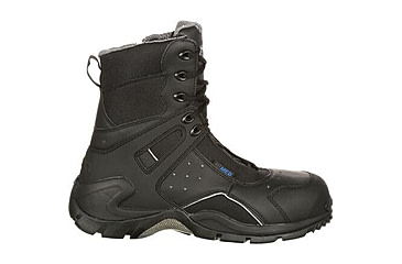 Image of Rocky Boots 1st Med Carbon Fiber Toe Puncture-resistant Side-zip Waterproof Public Service Boot - FQ0911113BK5.5M