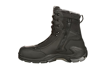 Image of Rocky Boots 1st Med Carbon Fiber Toe Puncture-resistant Side-zip Waterproof Public Service Boot - FQ0911113BK5.5M