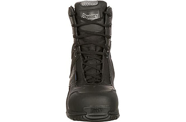 Image of Rocky Boots 1st Med Carbon Fiber Toe Puncture-resistant Side-zip Waterproof Public Service Boot - FQ0911113BK5.5M
