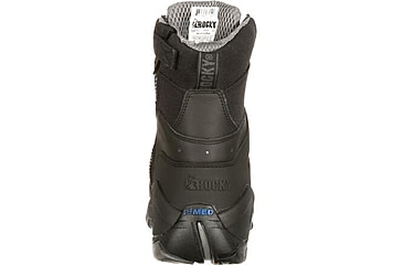 Image of Rocky Boots 1st Med Carbon Fiber Toe Puncture-resistant Side-zip Waterproof Public Service Boot - FQ0911113BK5.5M