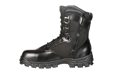 Image of Rocky Boots Alpha Force Waterproof 400g Insulated Public Service Boot - RKYD011BK11M