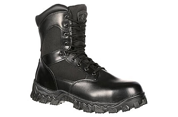 Image of Rocky Boots Alpha Force Waterproof 400g Insulated Public Service Boot - RKYD011BK11M