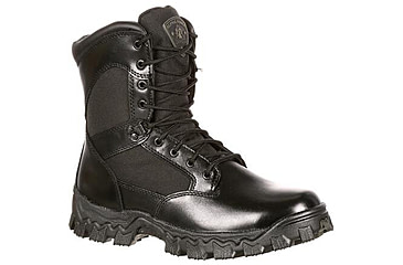 Image of Rocky Boots Alpha Force Waterproof Public Service Boot - FQ0002165BK7M