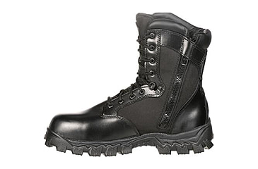 Image of Rocky Boots Alphaforce Zipper Composite Toe Public Service Boot - FQ0006173BK12W