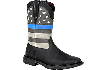 Image of Rocky Boots Blue Line Women's Western Boot - RKD0080BB10M