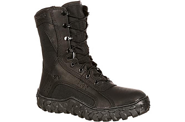 Image of Rocky Boots S2v Tactical Military Boot, Black - FQ0000102BK11W