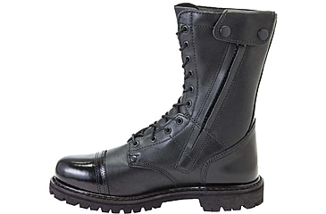 Image of Rocky Boots Side Zipper Jump Boot - Women's, Black, 7.5, Wide, FQ0004090BK75W