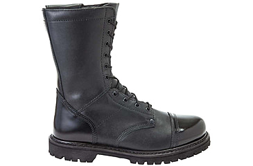 Image of Rocky Boots Side Zipper Jump Boot - Women's, Black, 7.5, Wide, FQ0004090BK75W