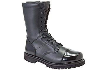 Image of Rocky Boots Side Zipper Jump Boot - Women's, Black, 7.5, Wide, FQ0004090BK75W