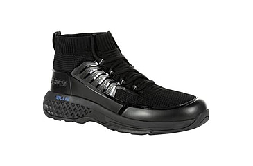 Image of Rocky Boots Women's Code Blue Knit Public Service Boot - RKD0057BK7M