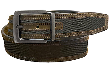 Image of Rocky Forrest Outdoor Reversible Belt - Mens, Green/Brown, 36, RY5003-350-36