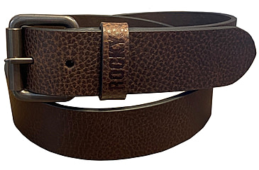 Image of Rocky Linden Work Belt - Mens, Brown, 32, RY5004-200-32
