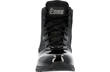 Image of Rocky Cadet 6in Side Zip Public Service Boots - Men's, Black, 8.5 US, Wide, RKD0105BK85W