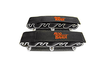 Image of Rod Saver Side Mount w/Dual Lock 6 Rod Holder Portable 78059