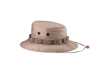 Image of Rothco 100% Cotton Rip-Stop Boonie Hat, Khaki, 7 1/4, 5815-Khaki-714