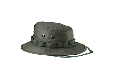Image of Rothco 100% Cotton Rip-Stop Boonie Hat, Olive Drab, 7 3/4, 5823-OliveDrab-734