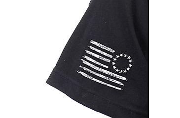 Image of Rothco 1776 T-Shirt - Mens, Black, Small, 10831-S