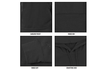 Image of Rothco 1953 Embroidered Every Day Hoodie, M, 42090-M