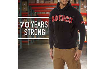 Image of Rothco 1953 Embroidered Every Day Hoodie, M, 42090-M