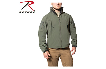 Image of Rothco 3-in-1 Spec Ops Soft Shell Jacket, Olive Drab, 2XL, 38560-OliveDrab-2XL