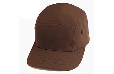 Image of Rothco 5 Panel Rip-Stop Military Street Cap, Brown, 9545-Brown