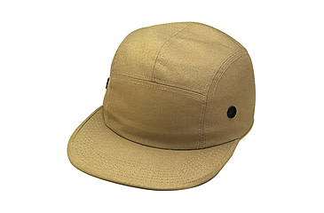 Image of Rothco 5 Panel Rip-Stop Military Street Cap, Khaki, 9554-Khaki