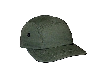 Image of Rothco 5 Panel Rip-Stop Military Street Cap, Olive Drab, 9559-OliveDrab