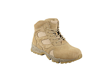 Image of Rothco 6 Inch Forced Entry Desert Tan Deployment Boot, 6, Regular, 5368-6-Regular