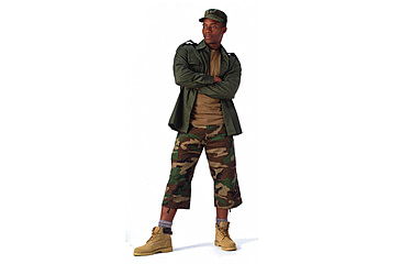Image of Rothco 6-Pocket BDU 3/4 Pants, Woodland Camo, Extra Small, 8361-WoodlandCamo-XS