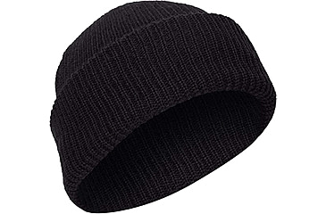 Image of Rothco Acrylic Watch Cap, Black, 5464-Black
