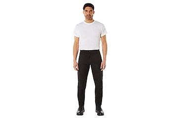 Image of Rothco Active Flex Canvas Work Pant, Black, 32, 62080-Black-32Wx32L