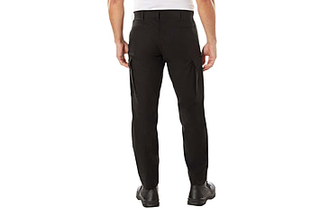 Image of Rothco Active Flex Canvas Work Pant, Black, 32, 62080-Black-32Wx32L
