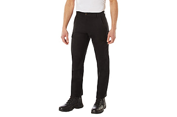 Image of Rothco Active Flex Canvas Work Pant, Black, 44, 62082-Black-44Wx30L