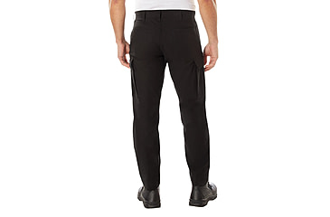 Image of Rothco Active Flex Canvas Work Pant, Black, 44, 62082-Black-44Wx30L