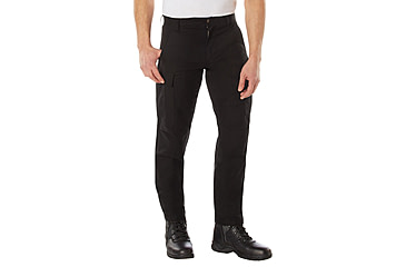 Image of Rothco Active Flex Canvas Work Pant, Black, 44, 62082-Black-44Wx30L