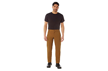 Image of Rothco Active Flex Canvas Work Pant, Work Brown, 32, 62081-WorkBrown-40Wx32L
