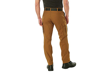 Image of Rothco Active Flex Canvas Work Pant, Work Brown, 32, 62081-WorkBrown-40Wx32L