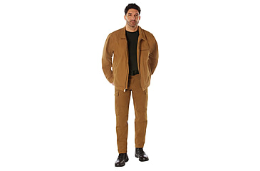 Image of Rothco Active Flex Canvas Work Pant, Work Brown, 32, 62081-WorkBrown-40Wx32L